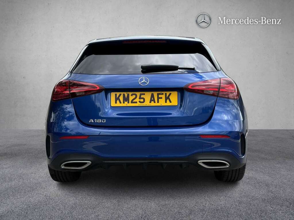 Mercedes-Benz A Class A180 Amg Line Premium Plus 2025 KM25AFK Blue #6