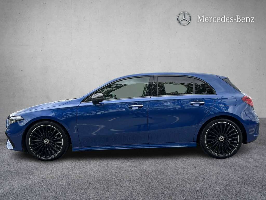 Mercedes-Benz A Class A180 Amg Line Premium Plus 2025 KM25AFK Blue #3