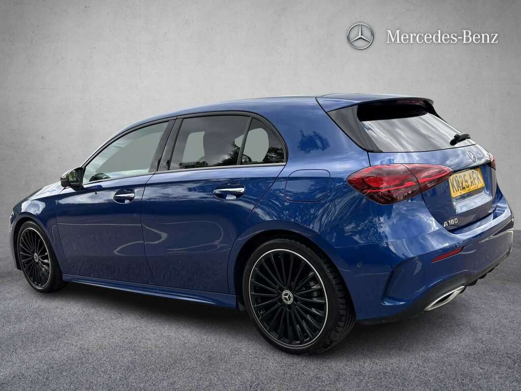 Mercedes-Benz A Class A180 Amg Line Premium Plus 2025 KM25AFK Blue #2