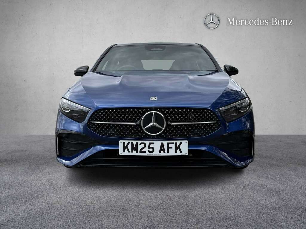 Mercedes-Benz A Class A180 Amg Line Premium Plus 2025 KM25AFK Blue #5