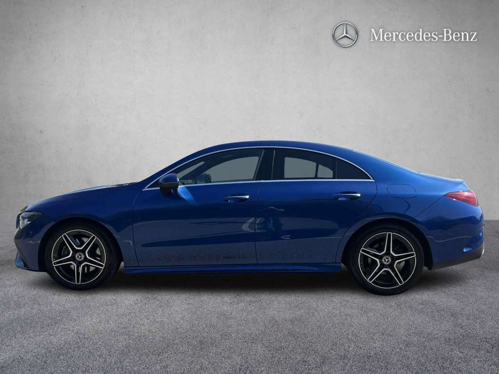 Mercedes-Benz CLA Class 220D Amg Line Executive Tip 2025 KO25ZBW Blue #3