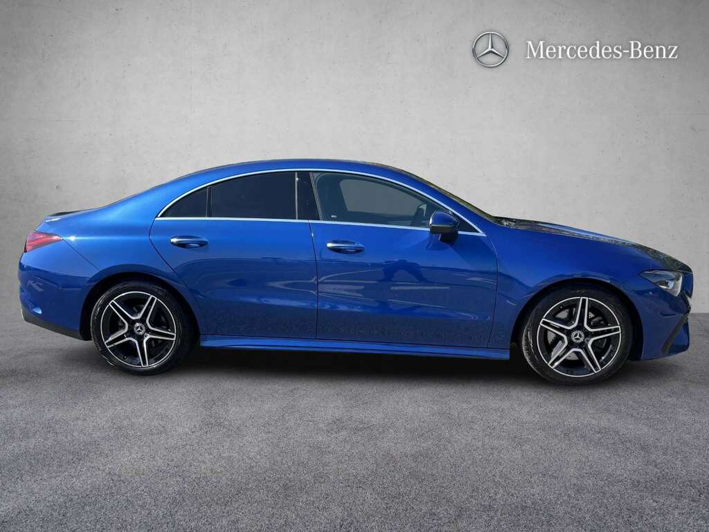 Mercedes-Benz CLA Class 220D Amg Line Executive Tip 2025 KO25ZBW Blue #4
