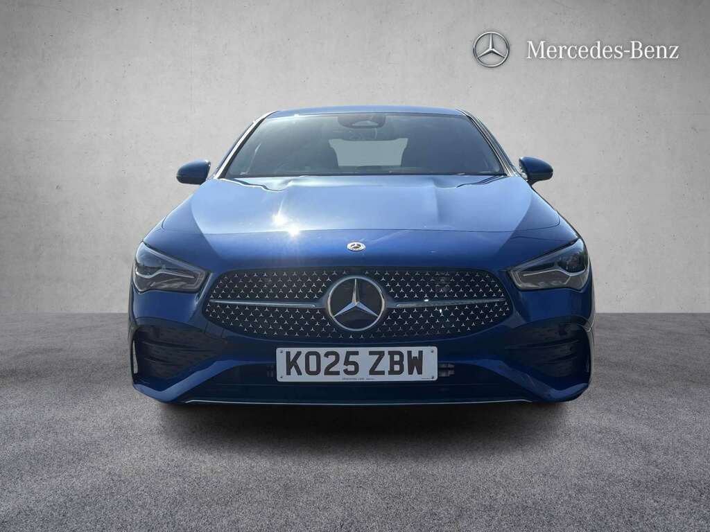Mercedes-Benz CLA Class 220D Amg Line Executive Tip 2025 KO25ZBW Blue #5