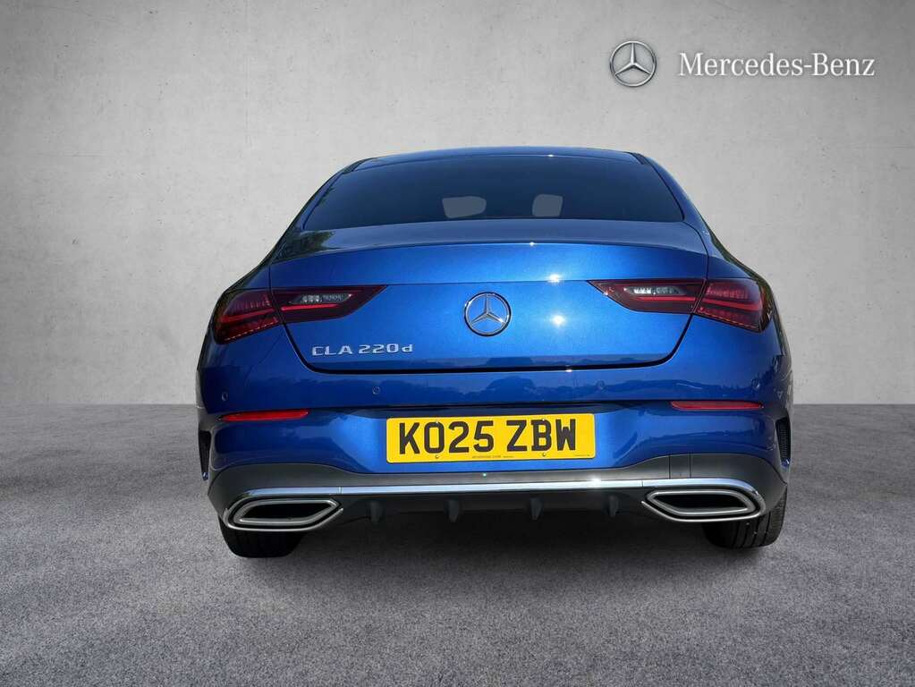 Mercedes-Benz CLA Class 220D Amg Line Executive Tip 2025 KO25ZBW Blue #6