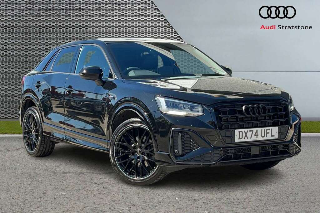 Audi Q2 35 Tfsi Black Edition S Tronic 2024 Black