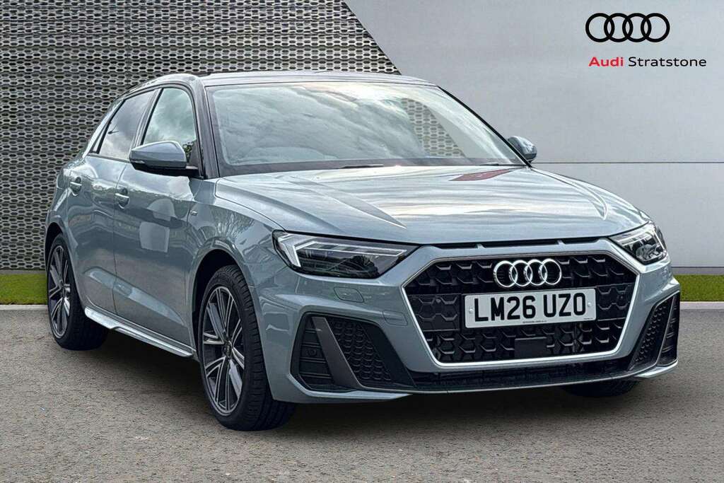 Audi A1 35 Tfsi S Line S Tronic Tech Pack 2026 Grey