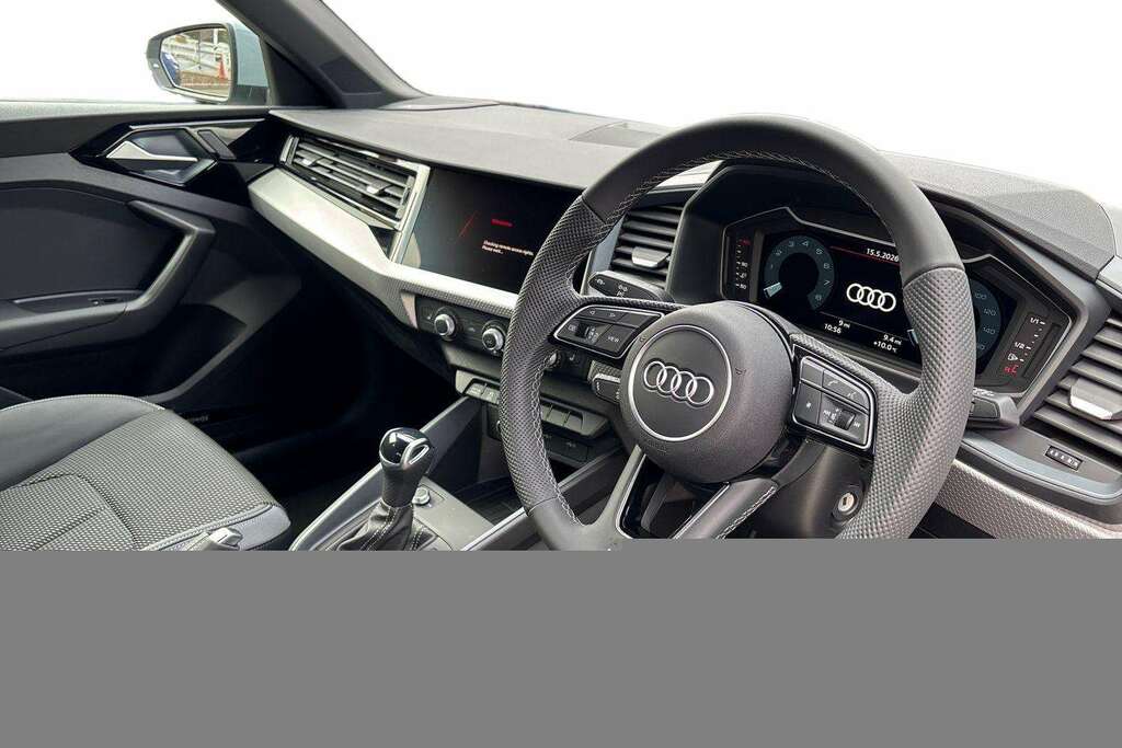 Audi A1 35 Tfsi S Line S Tronic Tech Pack 2026 LM26UZO Grey #5