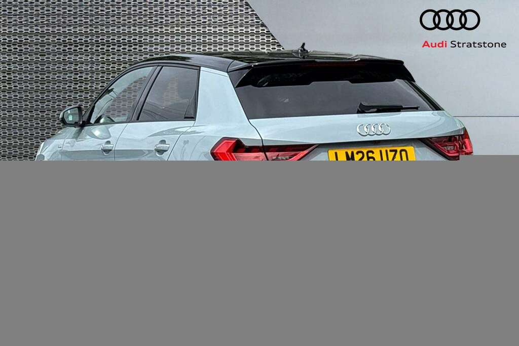 Audi A1 35 Tfsi S Line S Tronic Tech Pack 2026 LM26UZO Grey #3