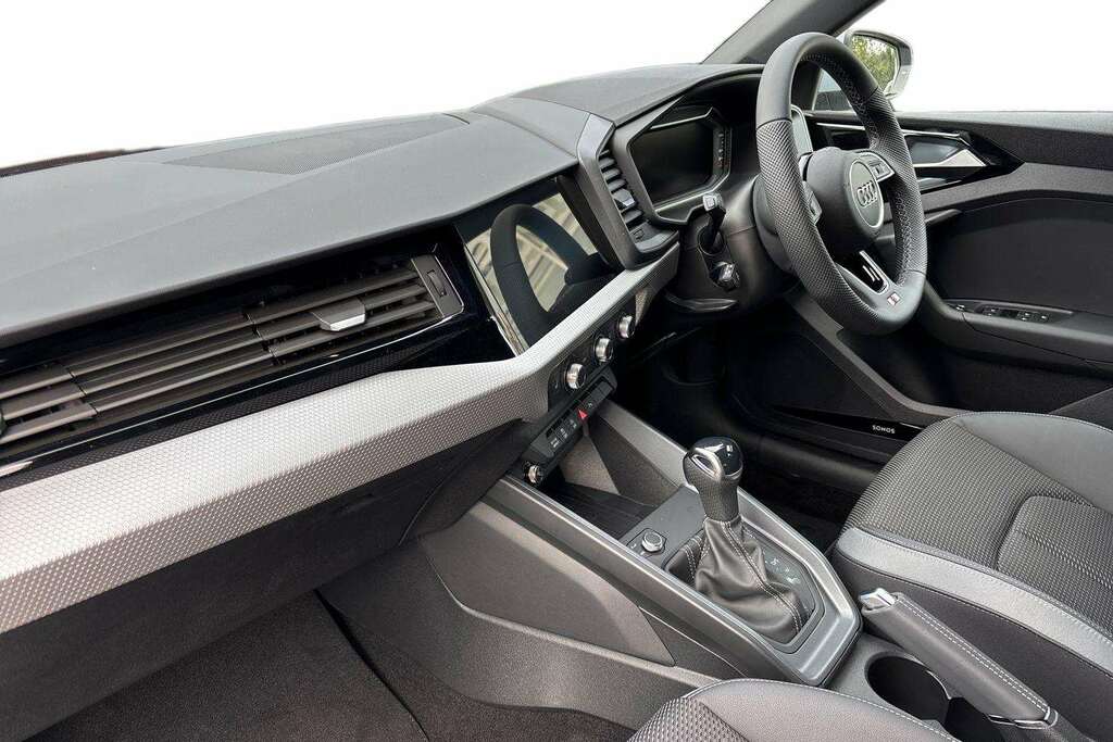 Audi A1 35 Tfsi S Line S Tronic Tech Pack 2026 LM26UZO Grey #2