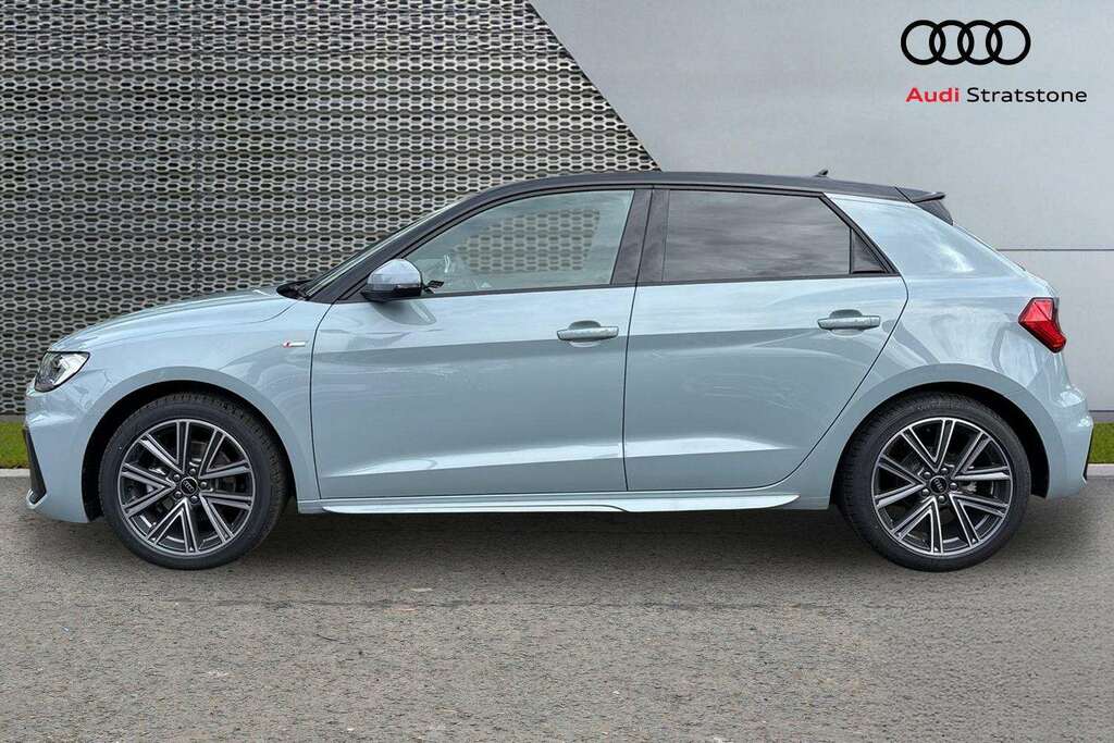 Audi A1 35 Tfsi S Line S Tronic Tech Pack 2026 LM26UZO Grey #6