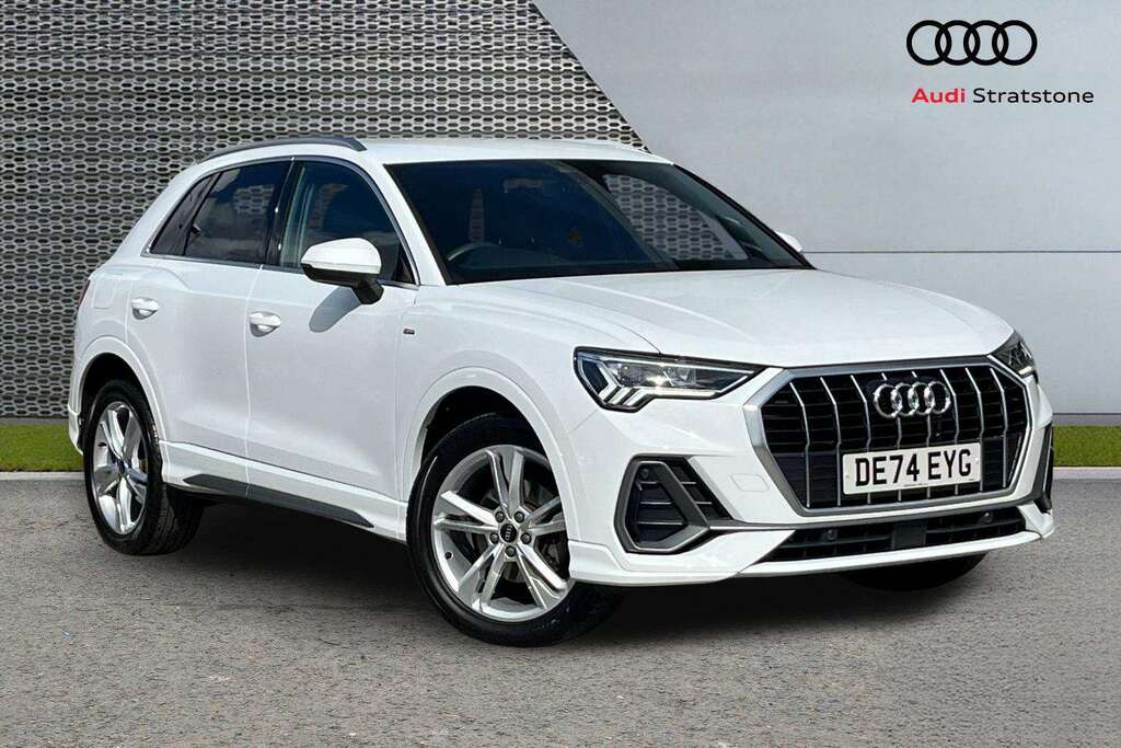 Audi Q3 35 Tfsi S Line S Tronic Leather 2024 White