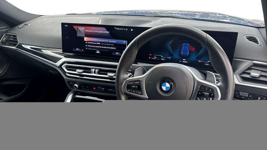 BMW 2 Series 220I M Sport Step 2024 LG24HDB Blue #5
