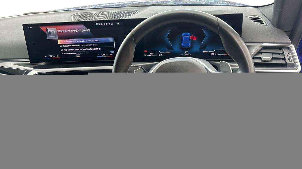 BMW 2 Series 220I M Sport Step 2024 LG24HDB Blue #6