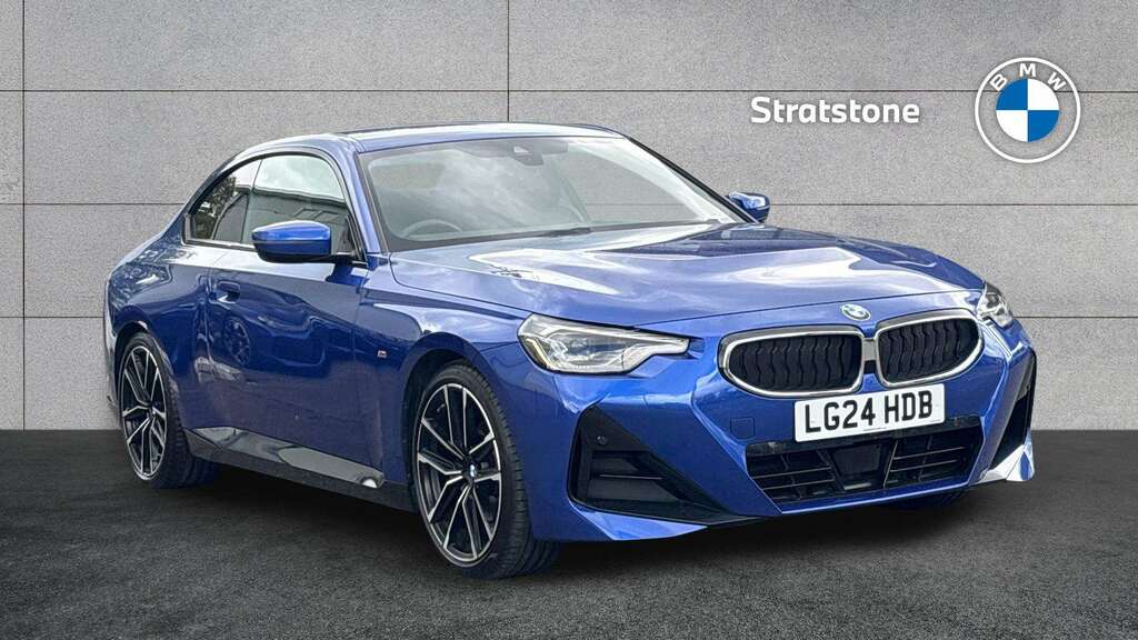 BMW 2 Series 220I M Sport Step 2024 Blue