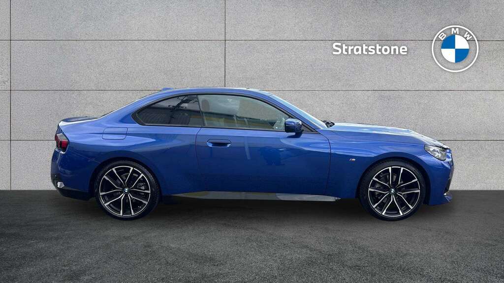 BMW 2 Series 220I M Sport Step 2024 LG24HDB Blue #3
