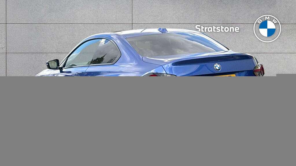 BMW 2 Series 220I M Sport Step 2024 LG24HDB Blue #2