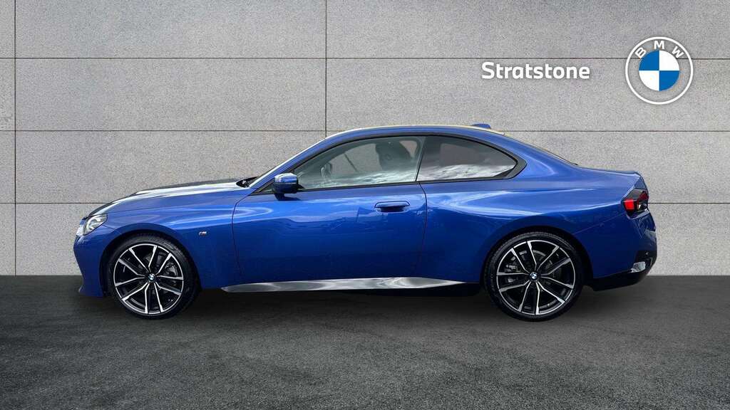 BMW 2 Series 220I M Sport Step 2024 LG24HDB Blue #4