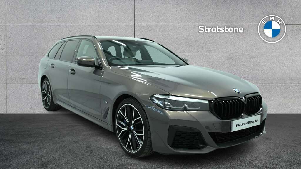 BMW 5 Series 530D Xdrive Mht M Sport 2021 Grey