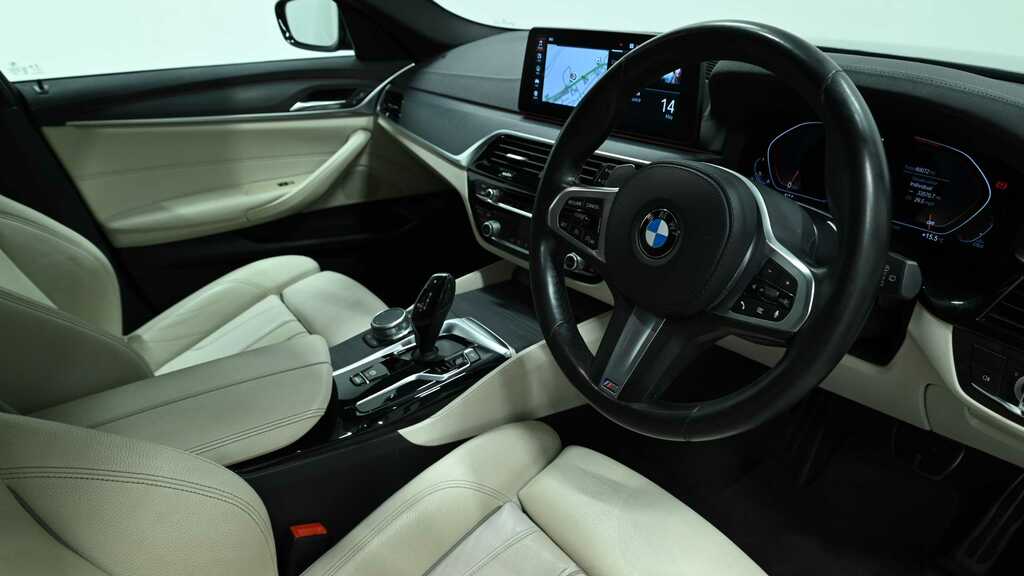 BMW 5 Series 530D Xdrive Mht M Sport 2021 Grey #5