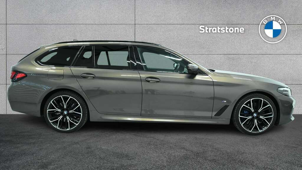BMW 5 Series 530D Xdrive Mht M Sport 2021 Grey #2