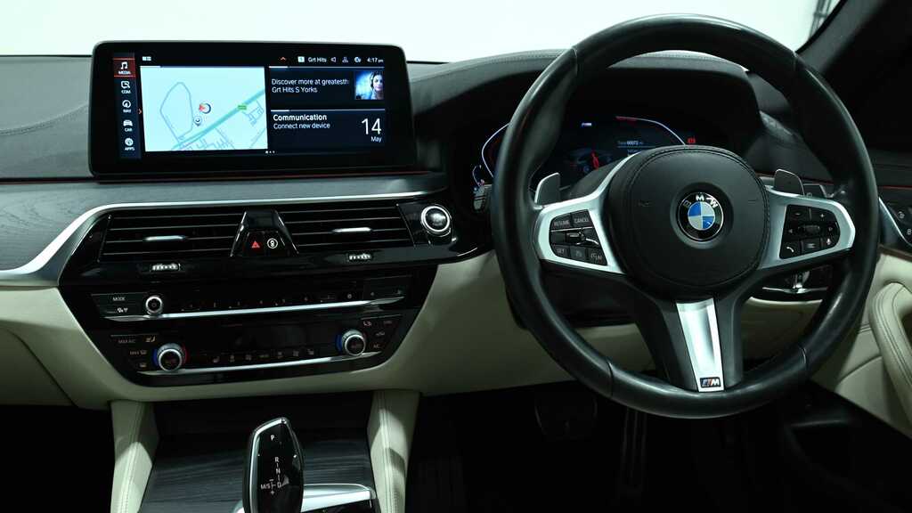 BMW 5 Series 530D Xdrive Mht M Sport 2021 Grey #4