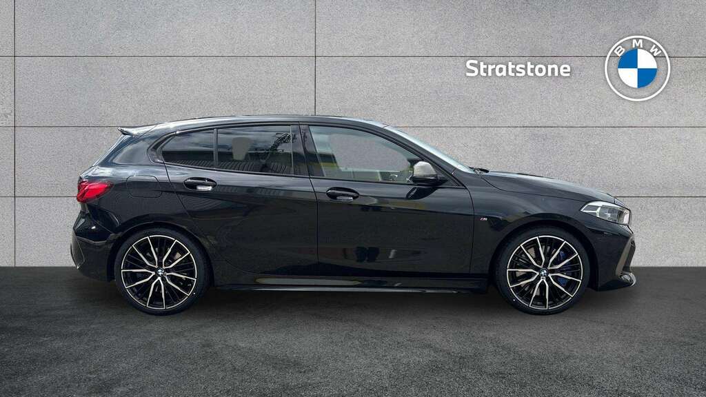 BMW 1 Series M135i Xdrive Step 2024 GJ24OLK Black #3