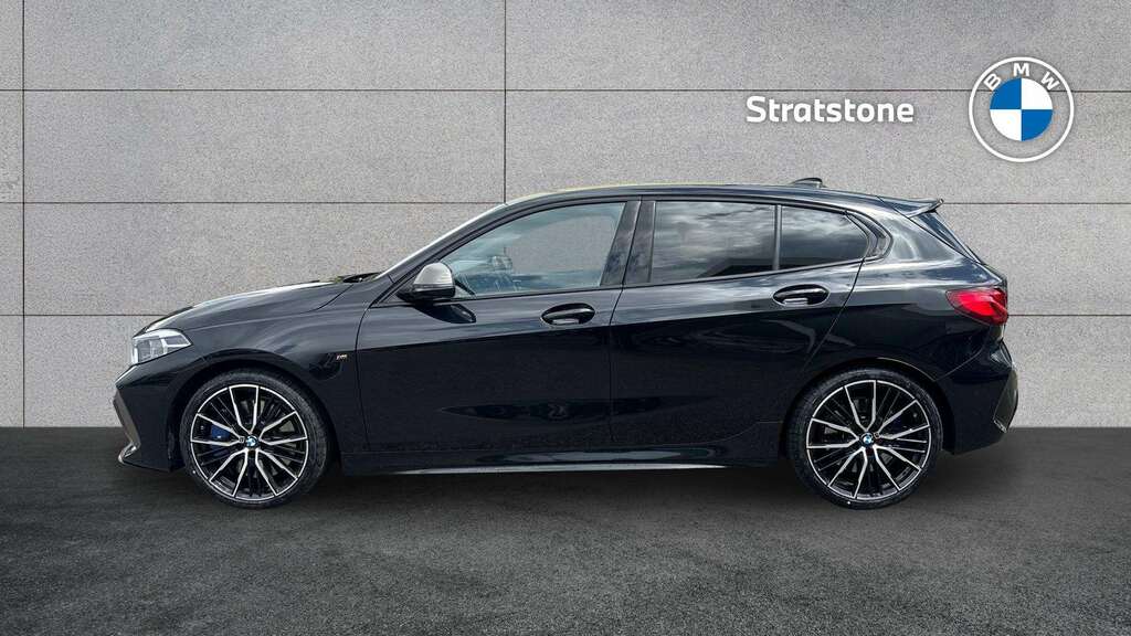 BMW 1 Series M135i Xdrive Step 2024 GJ24OLK Black #4