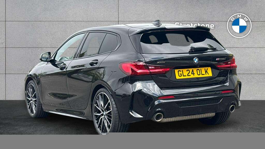 BMW 1 Series M135i Xdrive Step 2024 GJ24OLK Black #2