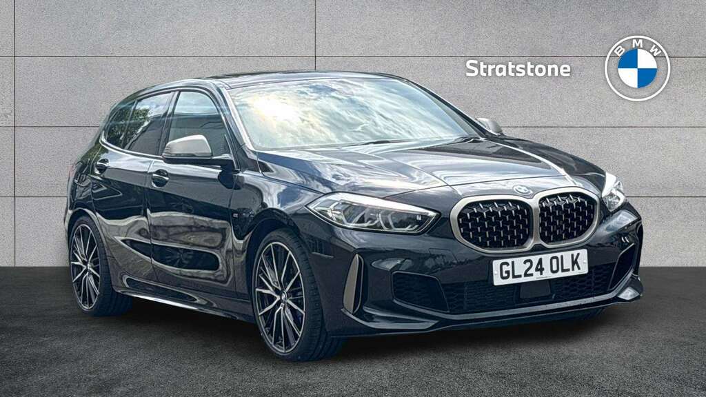 BMW 1 Series M135i Xdrive Step 2024 Black