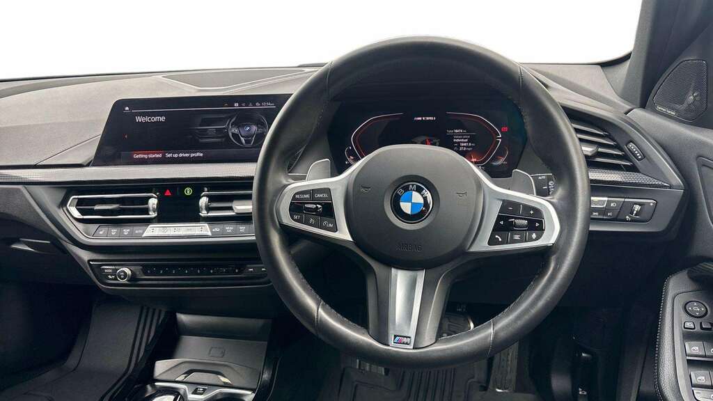 BMW 1 Series M135i Xdrive Step 2024 GJ24OLK Black #5