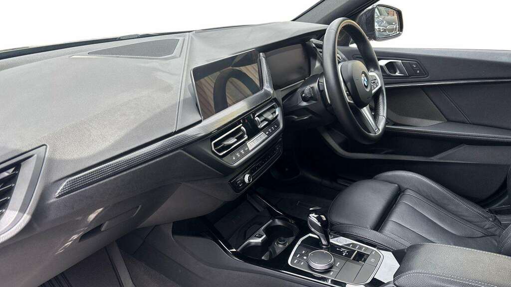 BMW 1 Series M135i Xdrive Step 2024 GJ24OLK Black #6