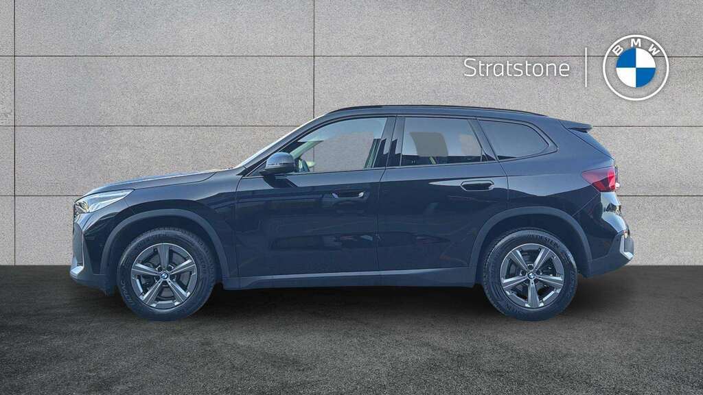 BMW X1 Sdrive 20I Mht Sport Step 2025 YG75JVY Black #3