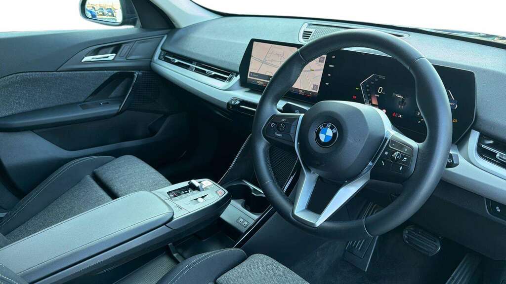 BMW X1 Sdrive 20I Mht Sport Step 2025 YG75JVY Black #6