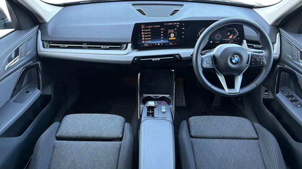 BMW X1 Sdrive 20I Mht Sport Step 2025 YG75JVY Black #4