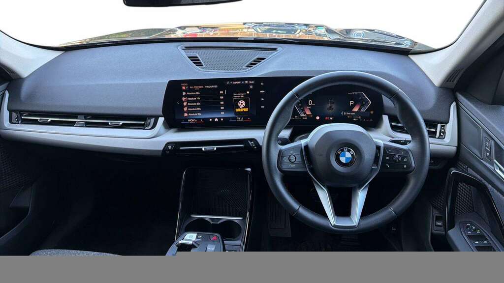 BMW X1 Sdrive 20I Mht Sport Step 2025 YG75JVY Black #5