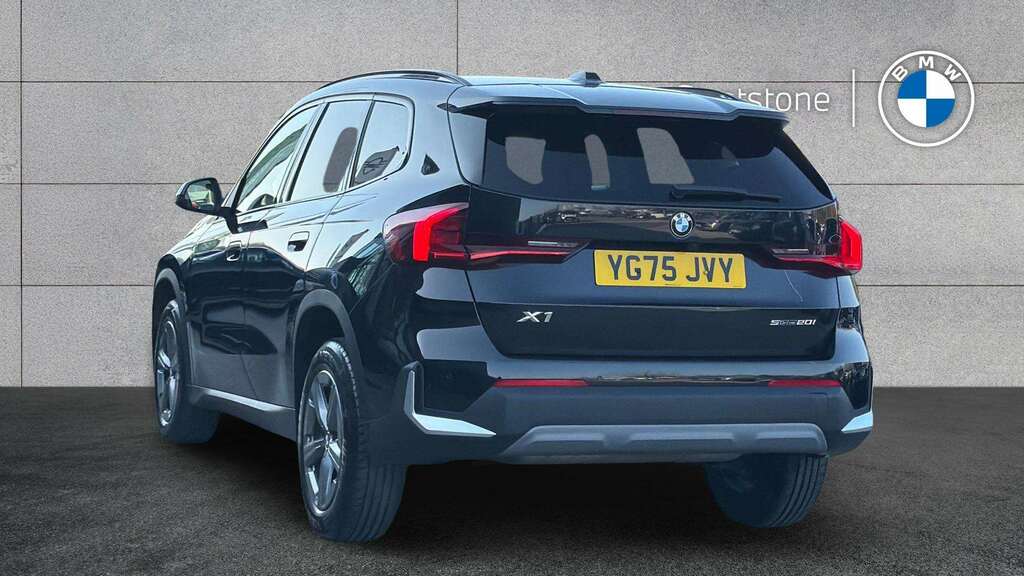 BMW X1 Sdrive 20I Mht Sport Step 2025 Black