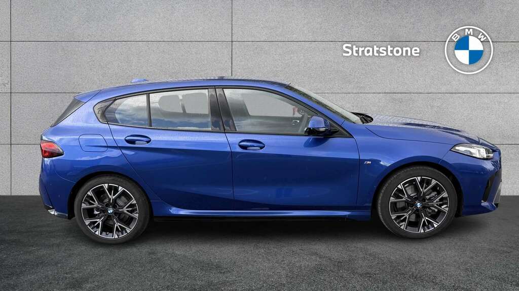 BMW 1 Series 123 Xdrive M Sport Step 2025 FP25RXA Blue #3