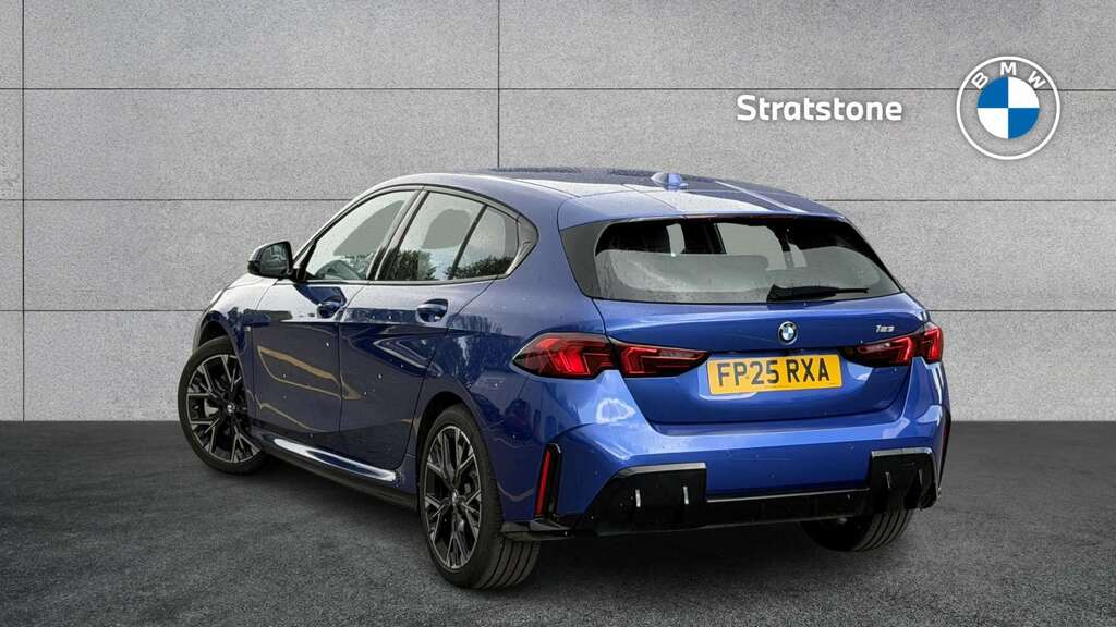 BMW 1 Series 123 Xdrive M Sport Step 2025 FP25RXA Blue #2