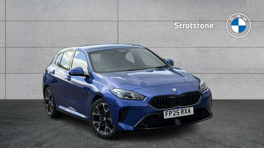 BMW 1 Series 123 Xdrive M Sport Step 2025 Blue