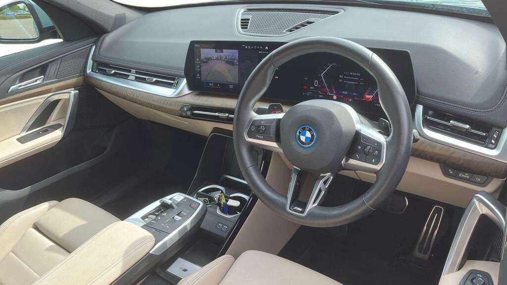 BMW X1 Xdrive 25E M Sport Step 2023 Green #4