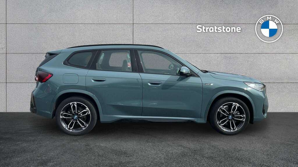 BMW X1 Xdrive 25E M Sport Step 2023 Green #2