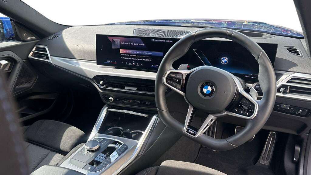 BMW 2 Series 220I M Sport Step 2025 YB25WNL Blue #3
