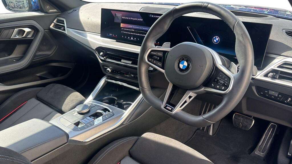 BMW 2 Series 220I M Sport Step 2025 YB25WNL Blue #5