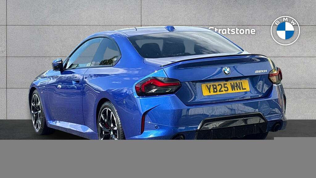 BMW 2 Series 220I M Sport Step 2025 Blue