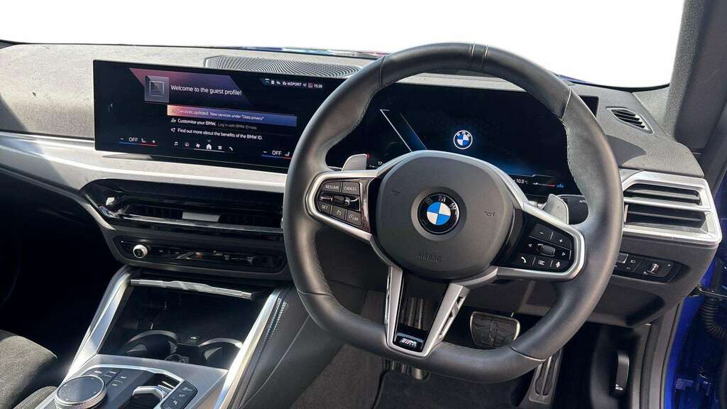 BMW 2 Series 220I M Sport Step 2025 YB25WNL Blue #4