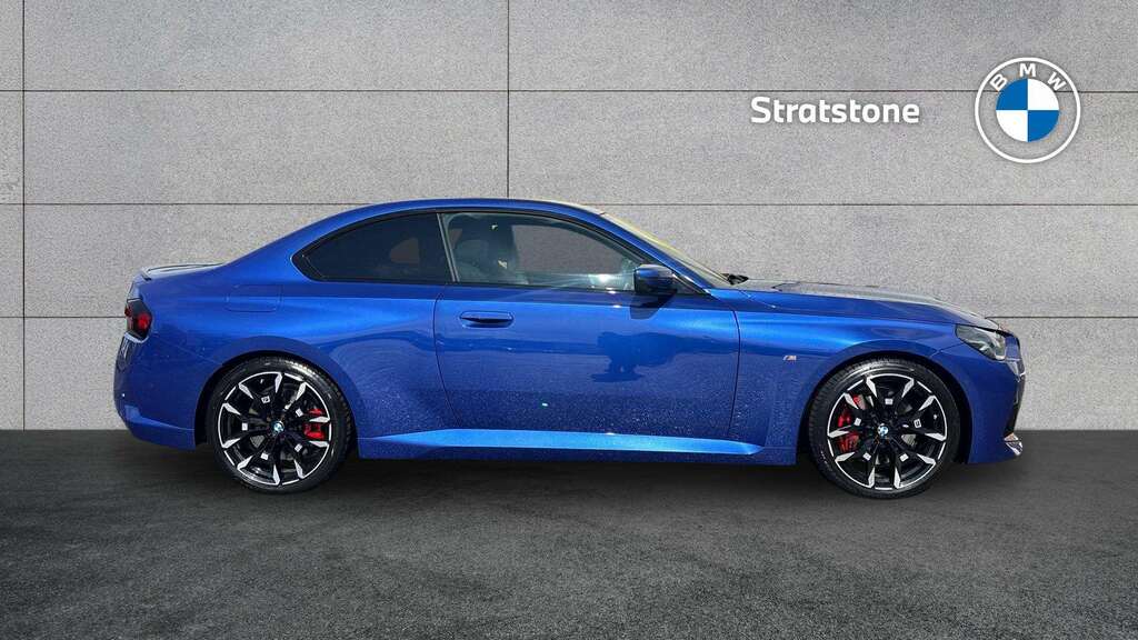 BMW 2 Series 220I M Sport Step 2025 YB25WNL Blue #2