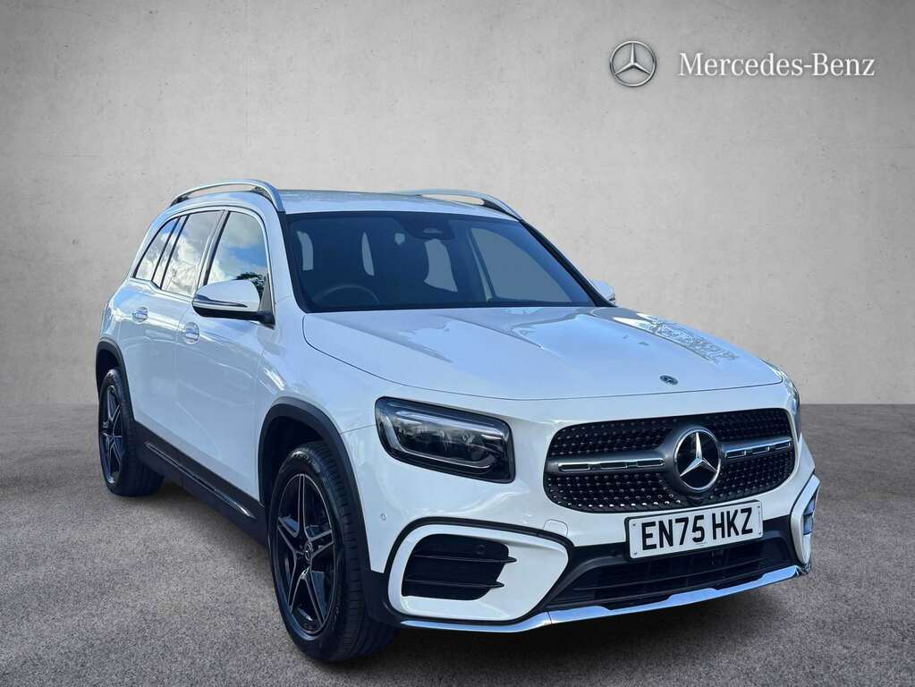 Mercedes-Benz GLB Class 200 Amg Line Executive 7G-tronic 2026 White