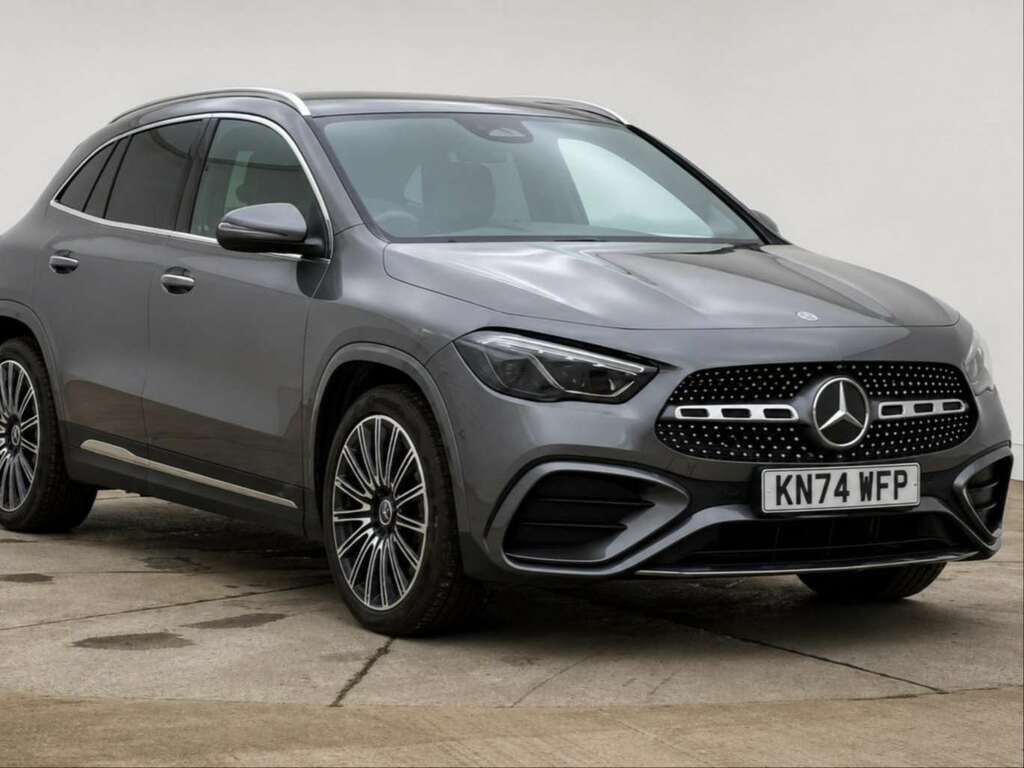 Mercedes-Benz GLA Class 220D 4Matic Amg Line Premium Plus 2024 Grey