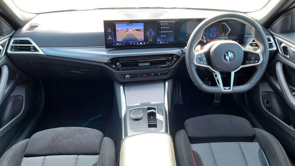 BMW 4 Series 420I M Sport Step 2025 YG75KCF Blue #3