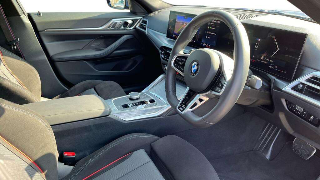 BMW 4 Series 420I M Sport Step 2025 YG75KCF Blue #4